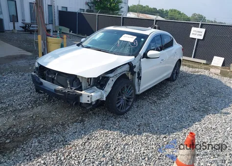 2020 Acura Ilx Premium A-Spec Packages/Technology A-Spec Packages from USA, damaged, VIN 19UDE2F82LA010007